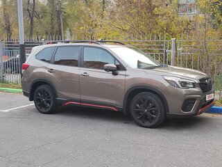 2020 Subaru Forester V, серый, 3300000 рублей, вид 3