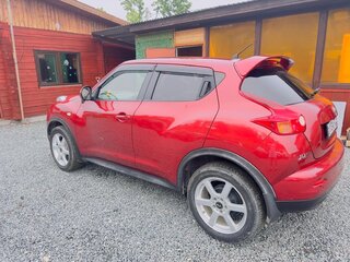 2013 Nissan Juke I, красный, 750000 рублей, вид 3