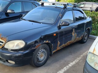 2008 Chevrolet Lanos I, чёрный, 100000 рублей, вид 3