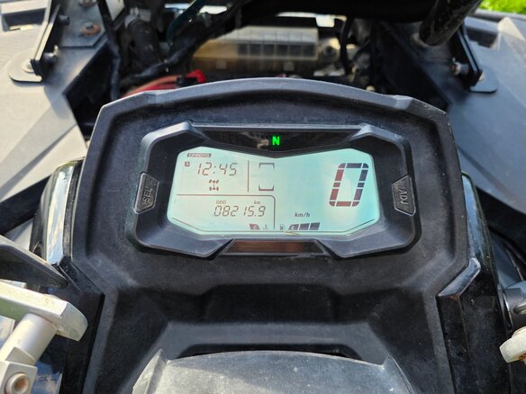 2018 CFMoto CFORCE 800 HO EPS, чёрный, 780000 рублей - вид 13