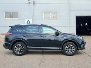 2015 Toyota RAV4 IV (XA40) Рестайлинг, чёрный, 2295000 рублей, вид 4