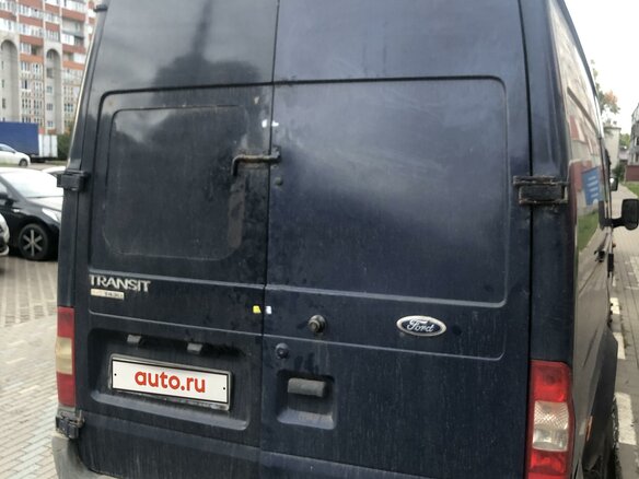2006 Ford Transit, синий, 670000 рублей - вид 4