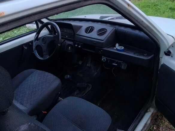 2004 Lada (ВАЗ) 1111 Ока КамАЗ, белый, 55000 рублей - вид 2