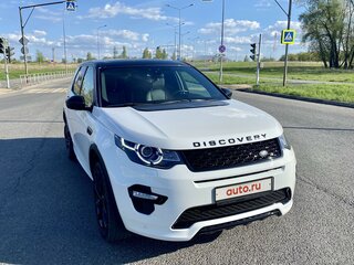 2017 Land Rover Discovery Sport I, белый, 2664000 рублей, вид 1
