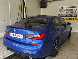 2019 BMW 3 серии 320d VII (G2x), синий, 3990000 рублей, вид 4