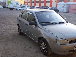 2007 Lada (ВАЗ) Kalina I, бежевый, 128000 рублей, вид 2