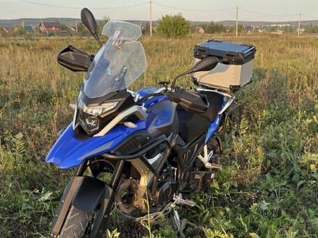 2023 Kove 500X, синий, 450000 рублей, вид 2