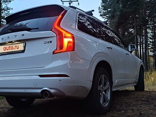 2018 Volvo XC90 II, белый, 3900000 рублей, вид 5