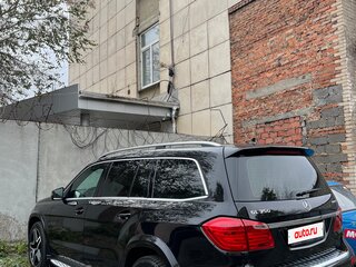 2013 Mercedes-Benz GL-Класс 350 II (X166), чёрный, 3300000 рублей, вид 3