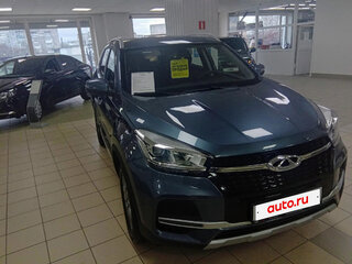 2020 Chery Tiggo 4 I Рестайлинг, серый, 1300000 рублей, вид 2