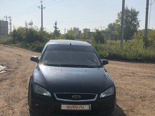 2005 Ford Focus II, чёрный, 540000 рублей, вид 1