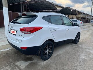 2011 Hyundai ix35 I, белый, 1450000 рублей, вид 2
