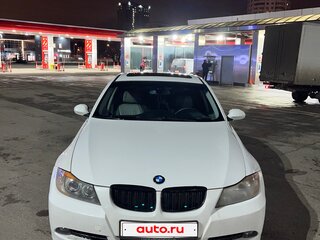 2006 BMW 3 серии 328i xDrive V (E90/E91/E92/E93), белый, 1500000 рублей, вид 1