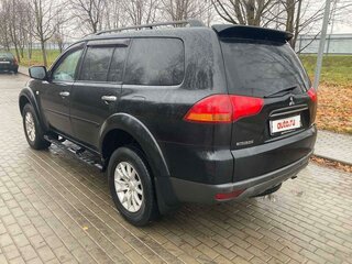 2008 Mitsubishi Pajero Sport II, чёрный, 1850000 рублей, вид 3