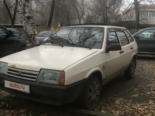 1992 Lada (ВАЗ) 2109, белый, 70000 рублей, вид 1