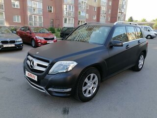 2015 Mercedes-Benz GLK-Класс 200 CDI I (X204) Рестайлинг, чёрный, 1900000 рублей, вид 4