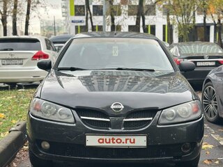 2006 Nissan Almera II (N16) Рестайлинг, чёрный, 365500 рублей, вид 3