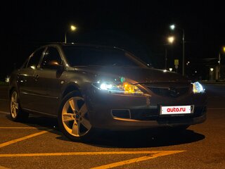 2006 Mazda 6 I (GG) Рестайлинг, серый, 350000 рублей, вид 3