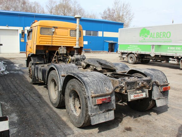 2011 КамАЗ 65116, жёлтый, 1300000 рублей - вид 6