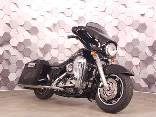 2006 Harley-Davidson Street Glide, чёрный, 869000 рублей, вид 1