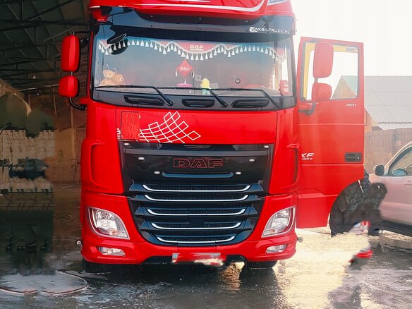 2014 DAF XF, красный, 6000000 рублей - вид 15