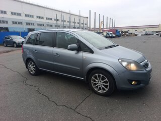 2011 Opel Zafira B Рестайлинг, серый, 610000 рублей, вид 2