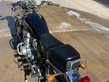 1978 Yamaha XS750, чёрный, 400000 рублей, вид 3