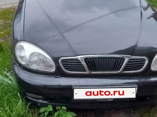 2009 ЗАЗ Chance, чёрный, 280000 рублей, вид 1