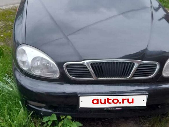 2009 ЗАЗ Chance, чёрный, 280000 рублей