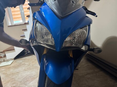 2015 Suzuki GSX-S 1000 F, синий, 980000 рублей, вид 5