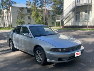 2000 Mitsubishi Galant VIII Рестайлинг, серебристый, 290000 рублей, вид 2