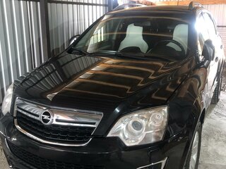 2013 Opel Antara I Рестайлинг, чёрный, 1250000 рублей, вид 1