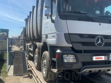 2019 Mercedes-Benz Actros, белый, 6550000 рублей, вид 1