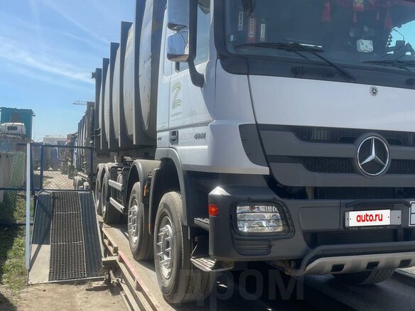 2019 Mercedes-Benz Actros, белый, 6500000 рублей