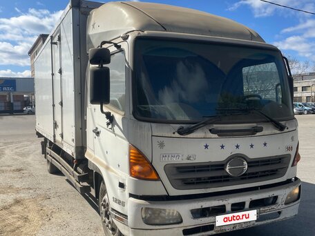 2009 Hino Series 500 (Ranger), белый, 3999999 рублей, вид 1