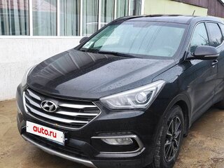 2016 Hyundai Santa Fe III Рестайлинг, чёрный, 1800000 рублей, вид 5