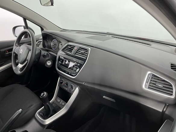 2021 Suzuki SX4 II (S-Cross) Рестайлинг, синий - вид 12