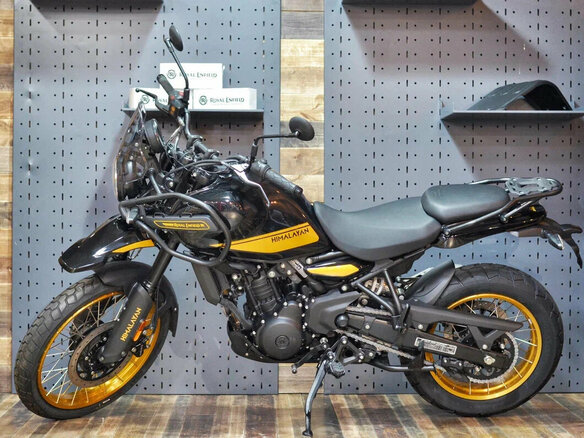 2025 Royal Enfield Himalayan, чёрный, 615000 рублей - вид 5