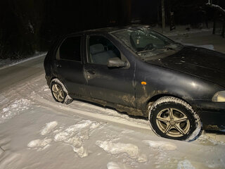 2001 Fiat Palio I, синий, 225000 рублей, вид 2