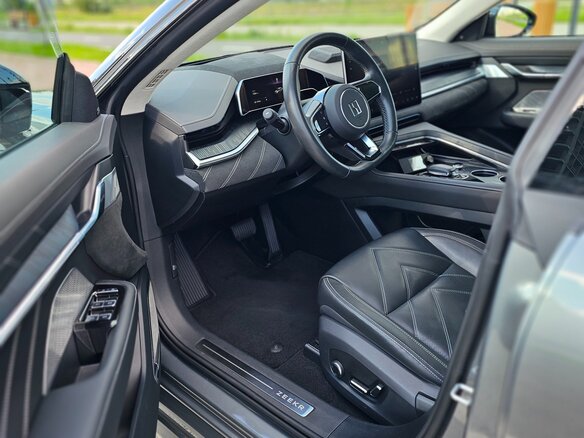 2023 Zeekr 001 100 kWh (CCS2) I, серый - вид 7