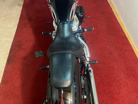 2012 Honda VT 1300CS Sabre, чёрный, 1000000 рублей, вид 5