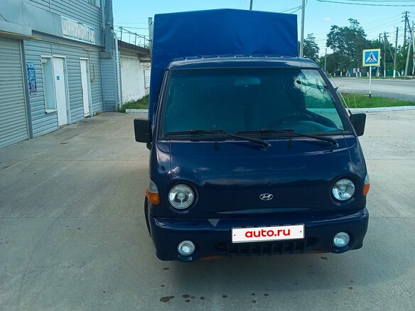 2006 Hyundai Porter, синий, 900000 рублей - вид 7