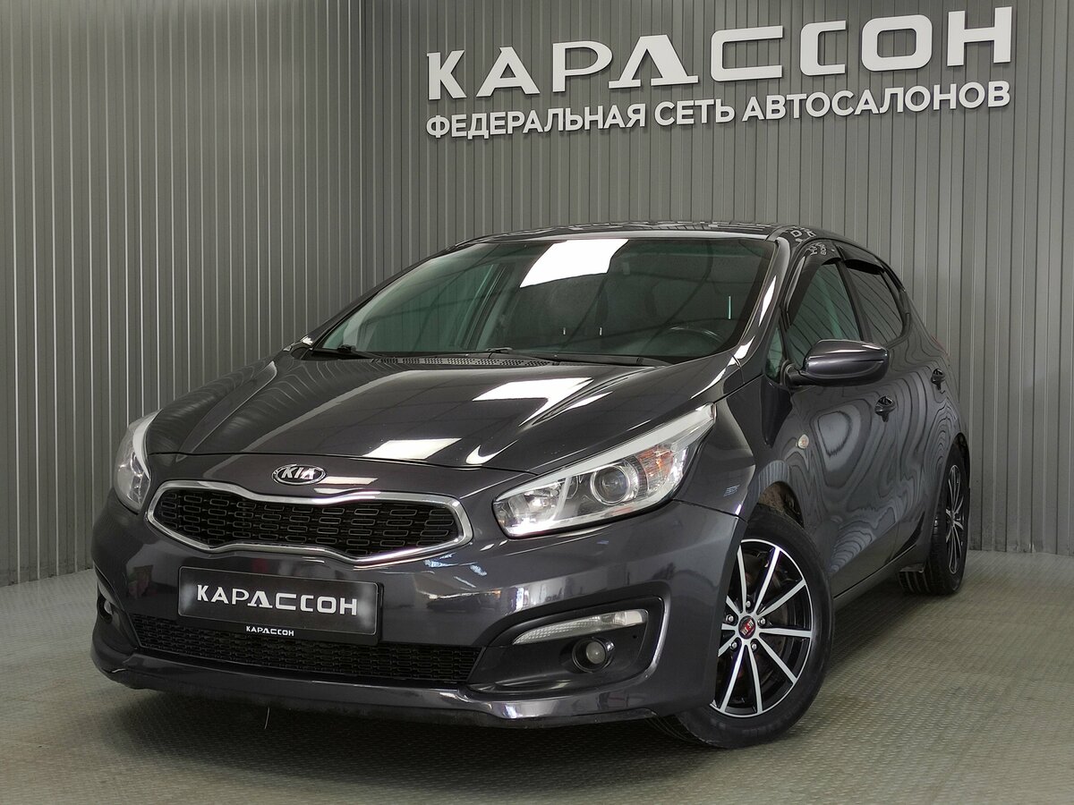 Открыть фотографии: Kia Ceed II Рестайлинг