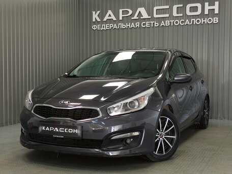 Kia Ceed II Рестайлинг