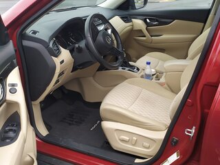 2018 Nissan Rogue II Рестайлинг, пурпурный, 2222200 рублей, вид 3