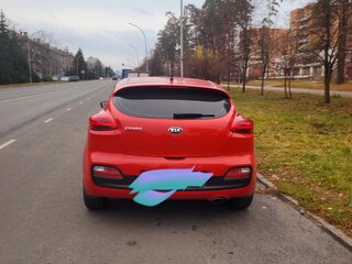 2016 Kia Ceed II Рестайлинг, красный, 1699000 рублей, вид 4