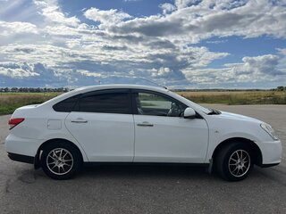 2015 Nissan Almera III (G15), белый, 458000 рублей, вид 3
