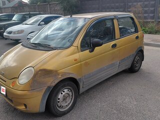 2004 Daewoo Matiz I Рестайлинг, жёлтый, 65000 рублей, вид 2