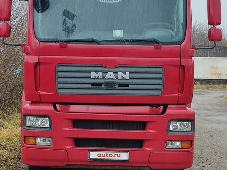 2007 MAN TGA, красный, 4000000 рублей, вид 4