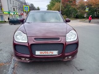 2004 Porsche Cayenne I (955), красный, 1100000 рублей, вид 1